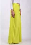 Skirt Something New Snbillie Hw Maxi Yellow Plum